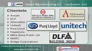 Construction Equipment by Jayem Manufacturing Co, Noida