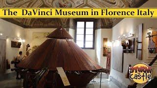 The Leonardo DaVinci museum in Florence Italy