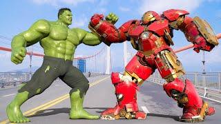 Avengers x Transformers - Iron Man vs Hulk Only Action #2024 | Paramount Pictures [HD]