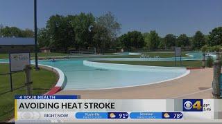 Preventing heat stroke in the summer weather