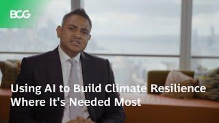 Using AI to Build Climate Resilience Where It's Needed Most