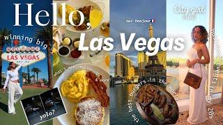 Las Vegas Travel Vlog ️ what I eat, business event, facing my fears, & life changing memories