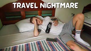 WE GOT FOOD POISONING (Travellers get sick in Guatemala)