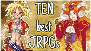 Top 10 JRPGS OF ALL TIME | Kali-Q Games