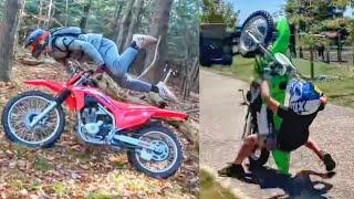 How NOT to Ride a Dirt Bike! - EPIC Crashes & Fails 2023