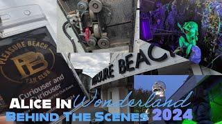 Alice In Wonderland Full Behind The Scenes Experience - Blackpool Pleasure Beach - September 2024