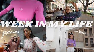 WEEKLY VLOG | House updates, Galentines, Gymshark Try on Haul, Prepping to move