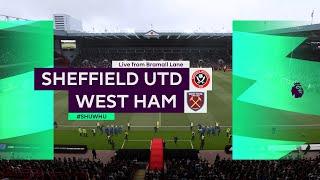 2020-21 Premier League [FIFA 21] | Matchweek 9 | SHU v WHU