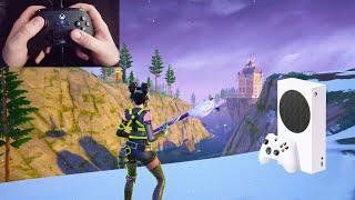 Xbox Series S Fortnite Controller Ranked Highlights (4K 120FPS)