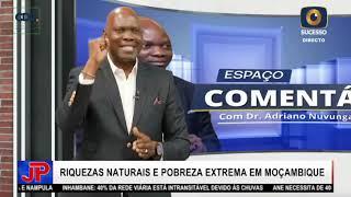 Espaço comentários com Prof. Adriano Nuvunga