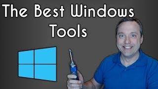 The Best Windows 10 Tools I use on every installation