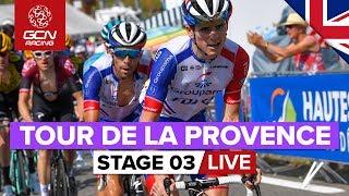 RACE REPLAY: Tour de la Provence 2020 Stage 3 | Mont Ventoux: Chalet Reynard Summit Finish