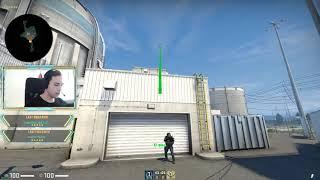 NUKE - Vent Rush (T Spawn) - SMOKE