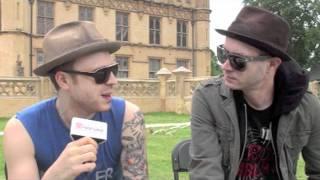 Sum 41 interview at Sonisphere 2011