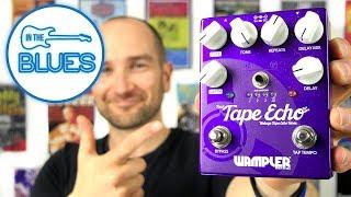 Wampler Faux Tape Echo V2 Delay Pedal