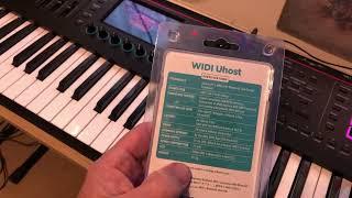 Widi Uhost (make your keyboard controller wireless)