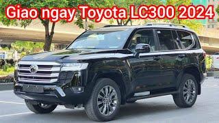 Trực Tiếp Toyota Land Cruiser LC300 phiên bản mới 2024 vừa về đại lý giao xe ngay TƯ VẤN XE HAY