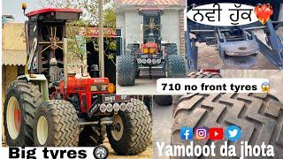 710 no front tyres /new light  lvatia/new hook 🪝 ready/ 4 month baad paye tyre 710 no ️️‍