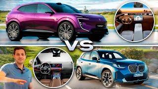 Fanatics better not to watch:) New BMW X3 vs AVATR 07. Test drive #comparison #bmw #avatr