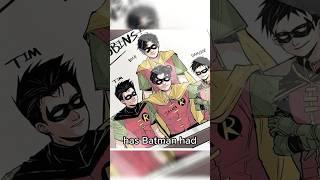 All Batman’s Robins! 