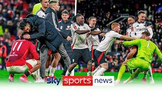 Fulham knock Manchester United out on penalties to reach FA Cup quarter-finals