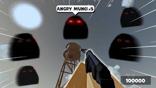 ROBLOX Evade Funny Moments #4 (Very Angry Munci)