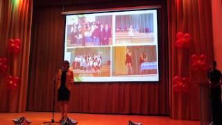 Ученик года 2015 Визитка Гришина Елена