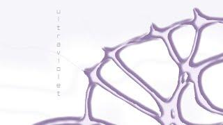 ultraviolet light installment | Live Healing Music | Neurographic Art