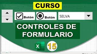 15 | Controles de formulario en Excel