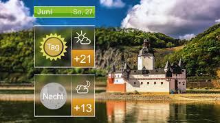 Der TV-Mittelrhein Wettertrend für Sonntag, den 27. Juni 2021