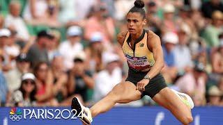 Sydney McLaughlin-Levrone flies to WORLD'S BEST in 400m hurdle semifinal at U.S. Trials | NBC Sports