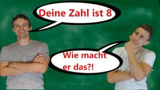 Gedankentrick Mathe - Zaubertrick zum "Gedankenlesen" | LehrerBros