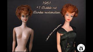 #1 Titian Bubble cut Barbie restoration #barbierestoration