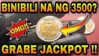 Swerte dami na pala nakakina nito  Legit Coin collection.