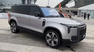 Unveiling Opulence: 2023 BAW Polar Stone 01 Jishi 01 Luxury EV SUV | CarCritiqueHub