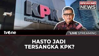 [BREAKING NEWS] Hasto Menjadi Tersangka Kasus Korupsi? | BREAKING NEWS