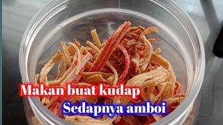 CARA BUAT KEREPEK ISI KETAM_tip masak dengan rangup