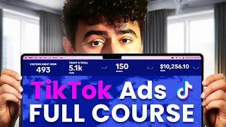 The Best FREE TikTok Ads Course 2024 (Beginner Friendly)