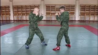 Упражнение 27. Защита от ударов рукой (НФП-2009)