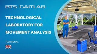 BTS GAITLAB | Technological laboratory for movement analysis