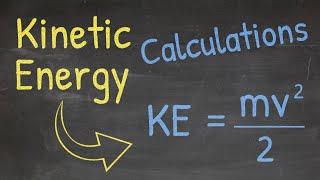 How To Calculate Kinetic Energy: Simple Formula & Easy Examples | Tadashi Science