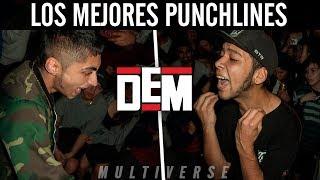 Las MEJORES RIMAS de la DEM BATTLES!  - MULTIVERSE 2017