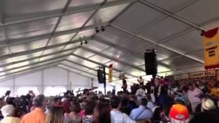 Economy tent jazz fest