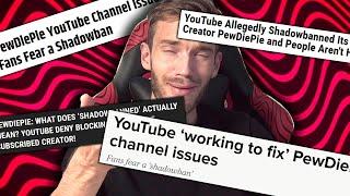 YouTube Banned Me... (the truth) LWIAY #00139