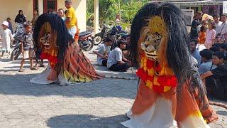 Rampak Barongan Blora Terbaru Seni Barong Putro Gajah Mada