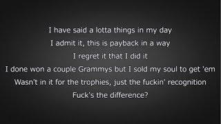 Eminem - Lucky You (ft. Joyner Lucas) (Lyrics)