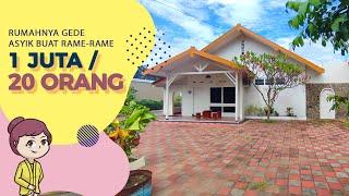 Review Guest House di Jogja: Omah Kulon (1 Juta/20 Orang)