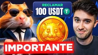 ULTIMA HORA!! PERDERAS TU RECOMPENSA EN HAMSTER KOMBAT SI NO HACES ESTO