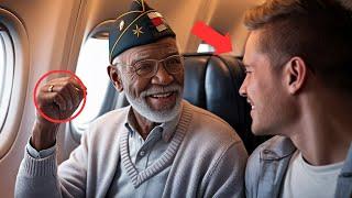 He Gives Up First Class Seat For Veteran, Then The Unbelievable Happens!