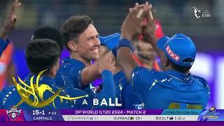 Match 2- ILT20 S2 | Dubai Capitals V/S MI Emirates | Highlights | 20th Jan 2024 | English | ZEE5